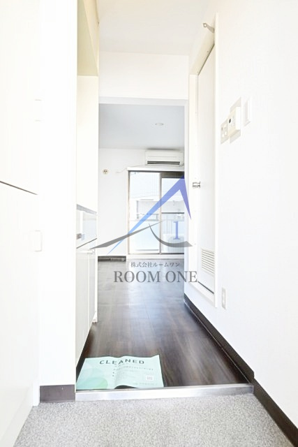 ハイシティ代々木公園			の玄関|玄関です。