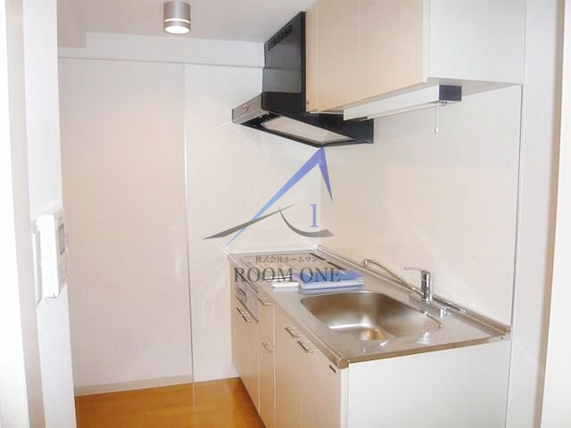 プラッサ西参道のキッチン|キッチンです。