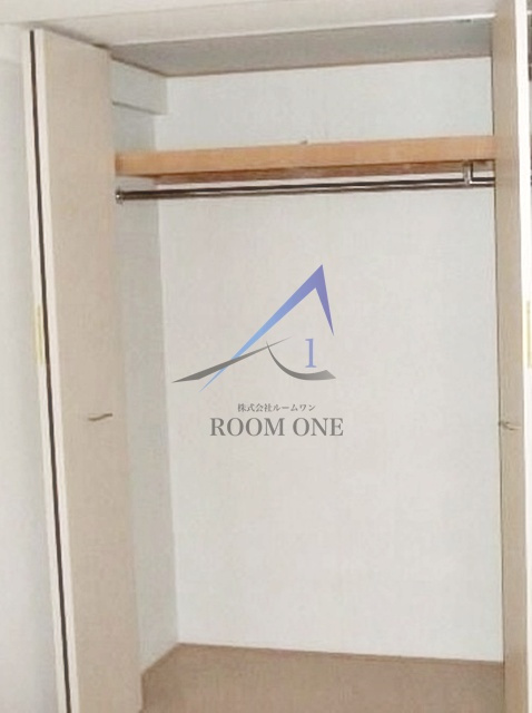 プラッサ西参道の収納|収納です。