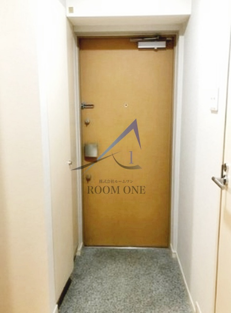 プラッサ西参道の玄関|玄関です。