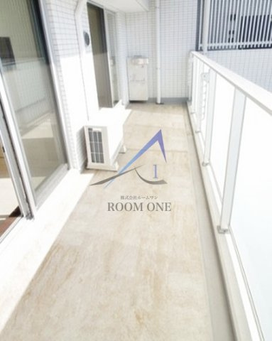 デル・スール テラスのバルコニー|バルコニーです。