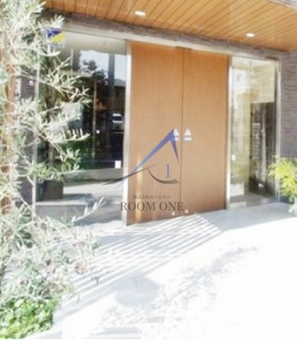 デル・スール テラスのエントランス|エントランスです。