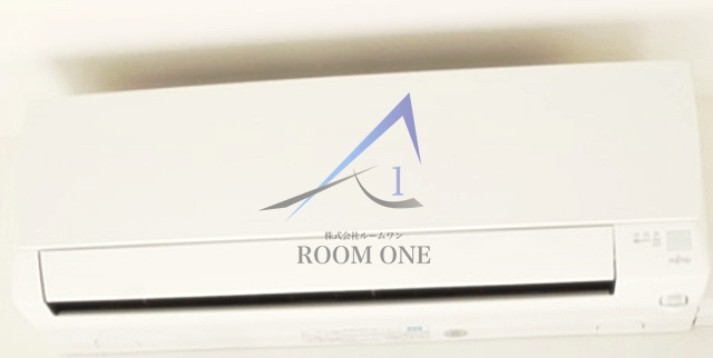 デル・スール テラスの設備|エアコンです。