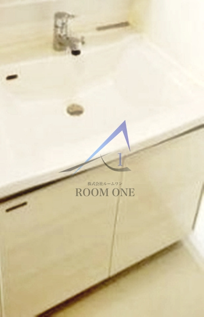 デル・スール テラスの洗面所|洗面台です。