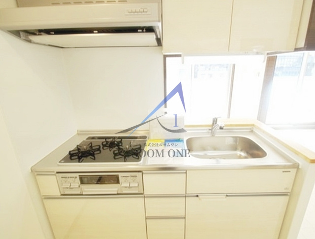 デル・スール テラスのキッチン|キッチンです。