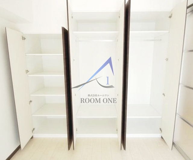 デル・スール テラスの収納|収納です。