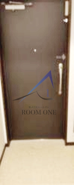 デル・スール テラスの玄関|玄関です。