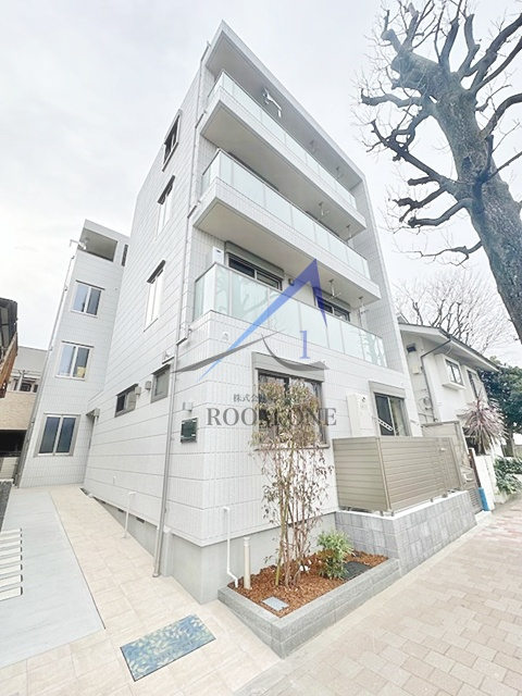 ゆりの木テラス経堂の外観|外観です。