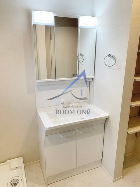 ゆりの木テラス経堂の洗面所|洗面台です。