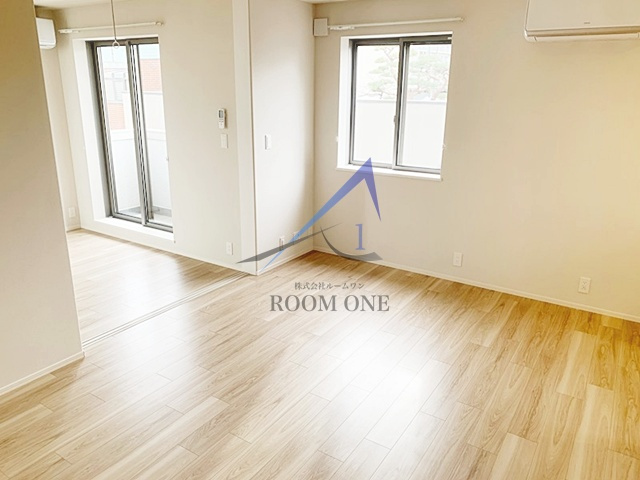 ゆりの木テラス経堂の居間・リビング|洋室のお部屋です。