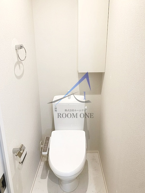 ゆりの木テラス経堂のトイレ|トイレです。