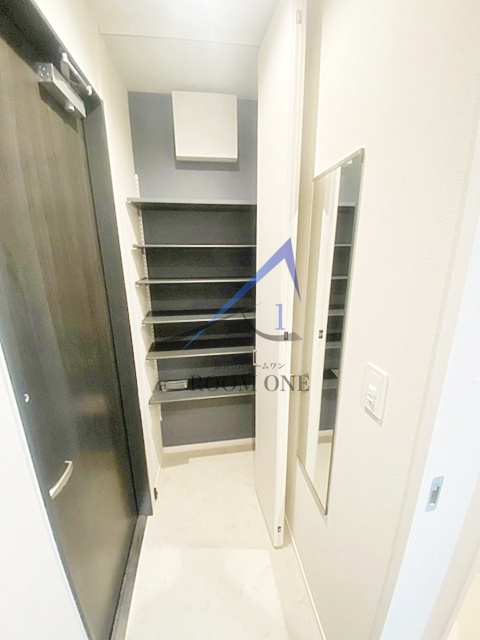 ゆりの木テラス経堂の玄関|玄関です。