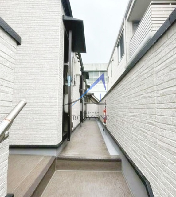 ハーモニーテラス原町Ⅳのその他共用部分|共用廊下です。