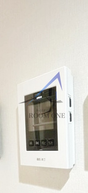 ハーモニーテラス原町Ⅳのセキュリティ|モニター付きインターホンです。