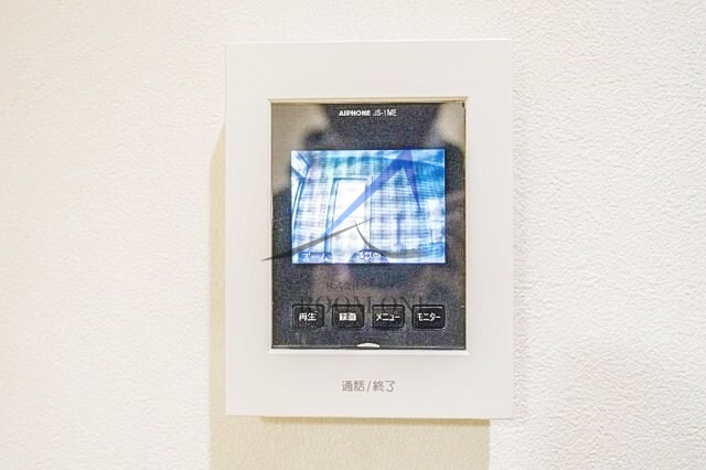 イクセルシャーＴのセキュリティ|モニター付きインターホンです。