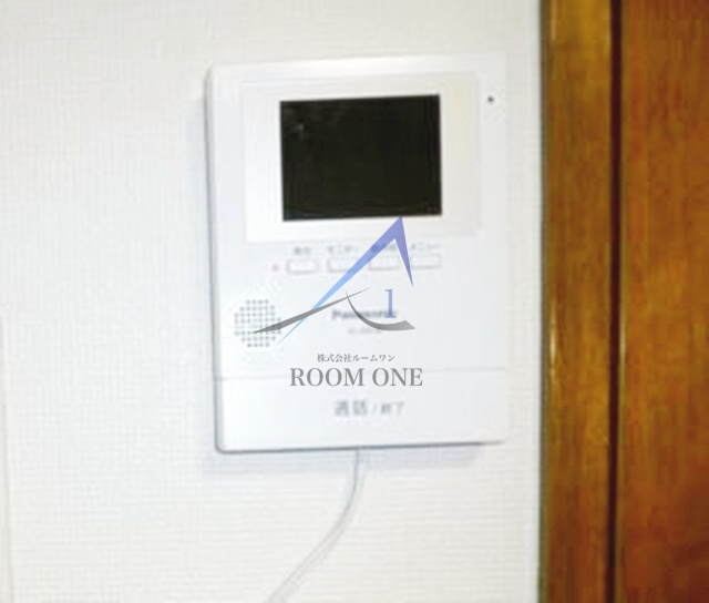 南馬込富士ヶ丘のセキュリティ|モニター付きインターホンです。