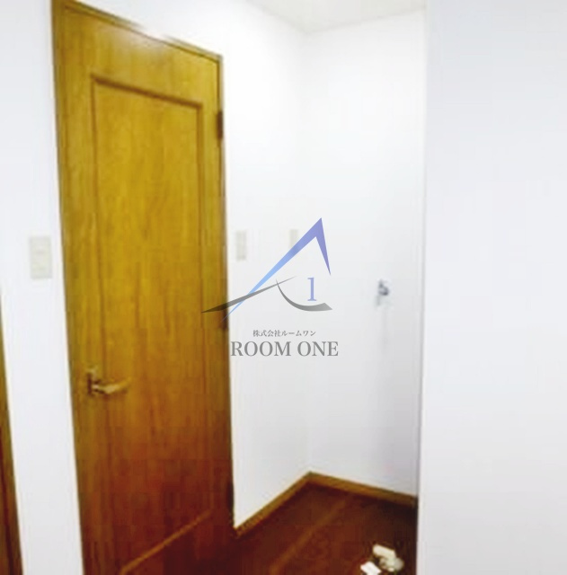 南馬込富士ヶ丘の設備|洗濯機置き場です。