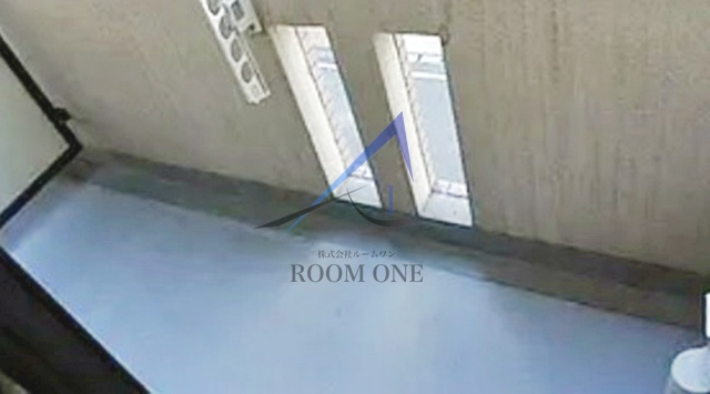 エクセルダイア蒲田Ⅲのバルコニー|バルコニーです。