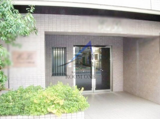 エクセルダイア蒲田Ⅲのエントランス|エントランスです。