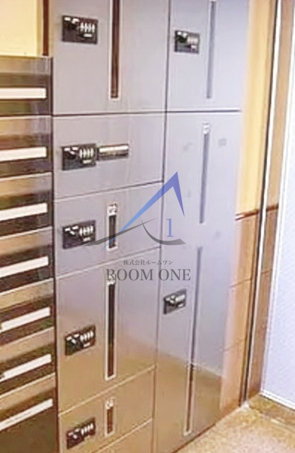 エクセルダイア蒲田Ⅲのその他共用部分|宅配ボックスです。