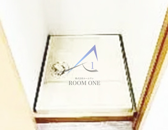 エクセルダイア蒲田Ⅲの設備|洗濯機置き場です。