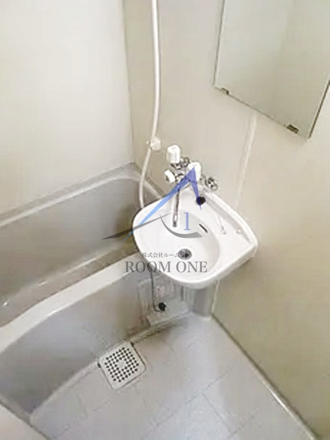 エクセルダイア蒲田Ⅲの浴室|お風呂です。