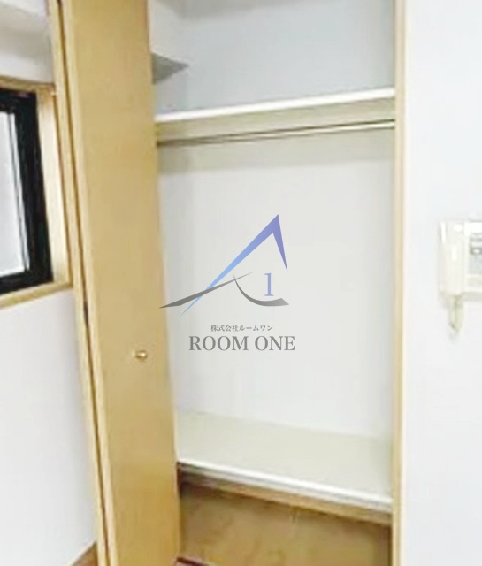 エクセルダイア蒲田Ⅲの収納|収納です。