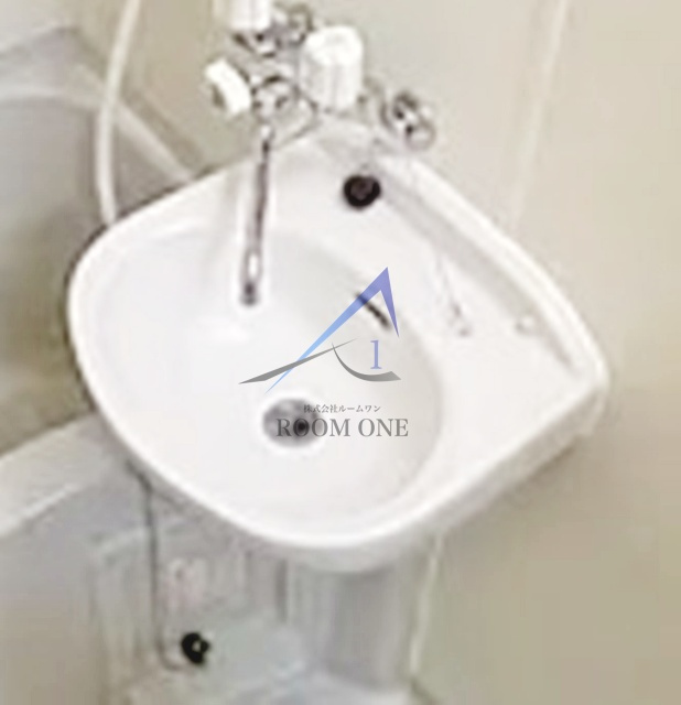 エクセルダイア蒲田Ⅲの洗面所|洗面台です。