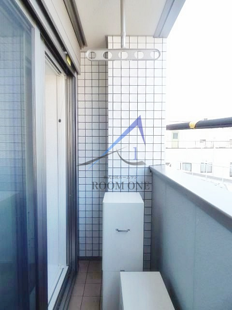 ヴィレッジ田奈のバルコニー|バルコニーです。