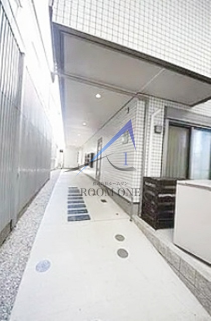 ヴィレッジ田奈のエントランス|エントランスです。