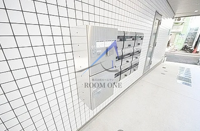 ヴィレッジ田奈のその他共用部分|集合ポストです。