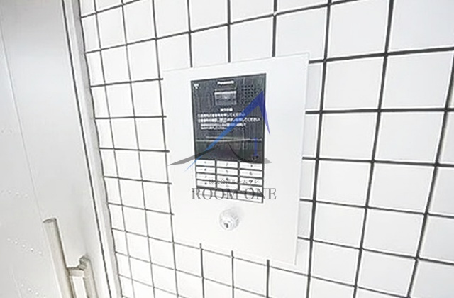 ヴィレッジ田奈のセキュリティ|オートロックです。