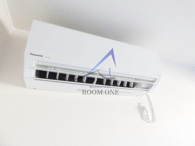 ヴィレッジ田奈の設備|エアコンです。