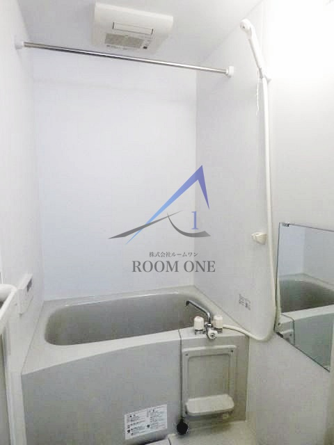 ヴィレッジ田奈の浴室|お風呂です。