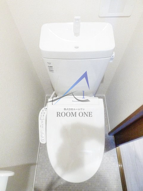 ヴィレッジ田奈のトイレ|トイレです。