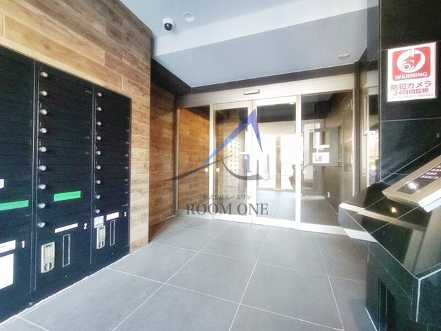 HY's dilettoのエントランス|エントランスです。