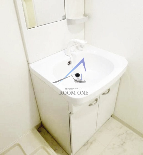 HY's dilettoの洗面所|洗面台です。