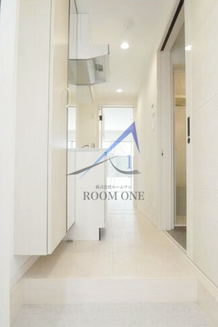 パルトネール綱島Iの玄関|玄関です。