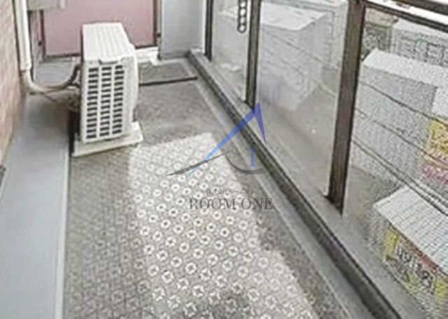 スペリオール市川のバルコニー|バルコニーです。