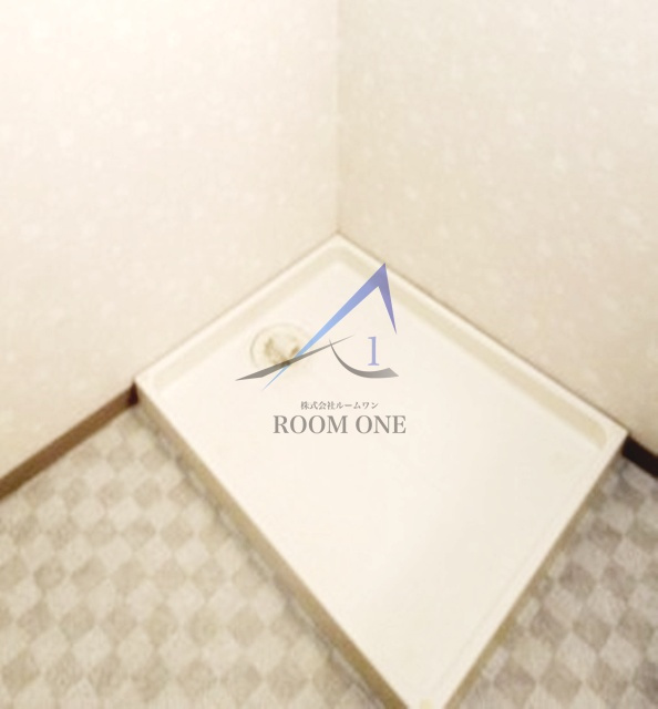 スペリオール市川の設備|洗濯機置き場です。