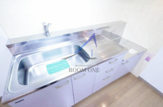 スペリオール市川のキッチン|キッチンです。