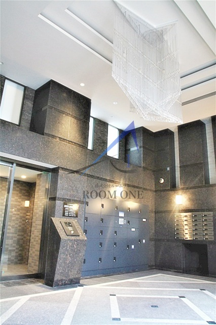 ルーブル武蔵中原参番館のその他共用部分|ロビーです。