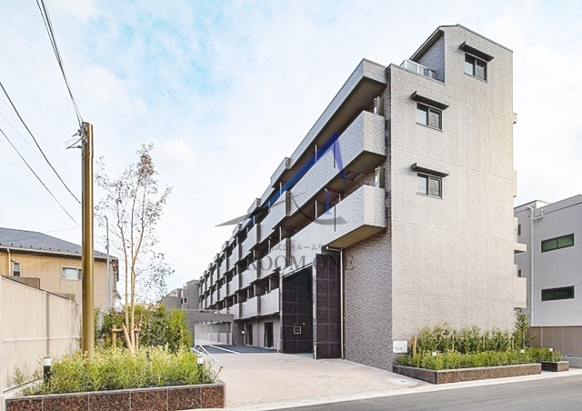 ルーブル武蔵中原参番館の外観|外観です。