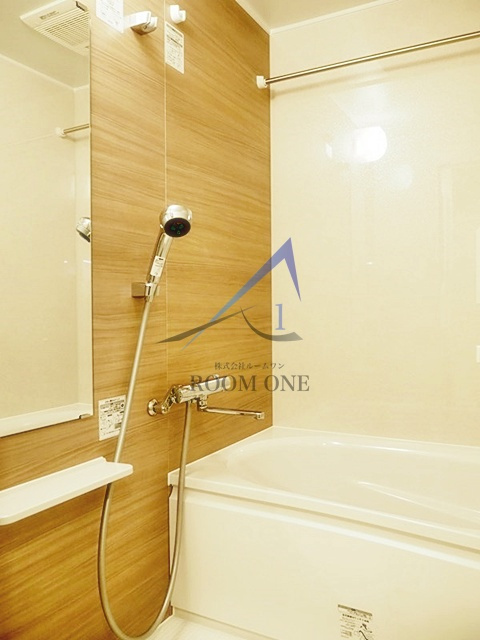 ルーブル武蔵中原参番館の浴室|お風呂です。