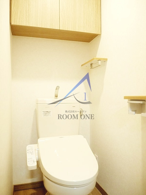 ルーブル武蔵中原参番館のトイレ|トイレです。