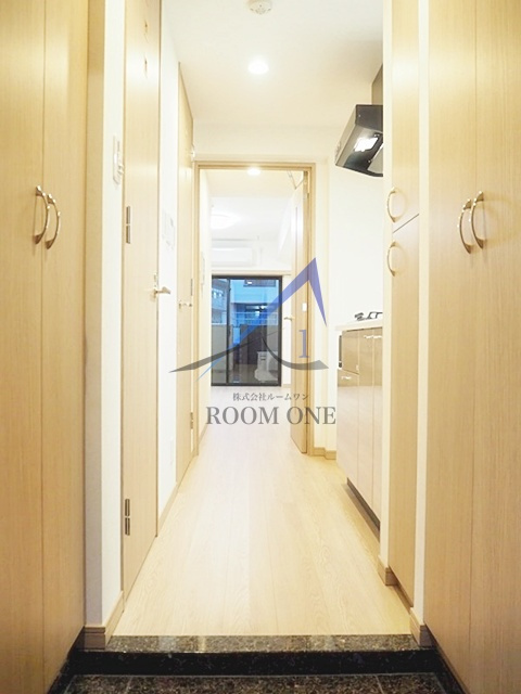 ルーブル武蔵中原参番館の玄関|玄関です。