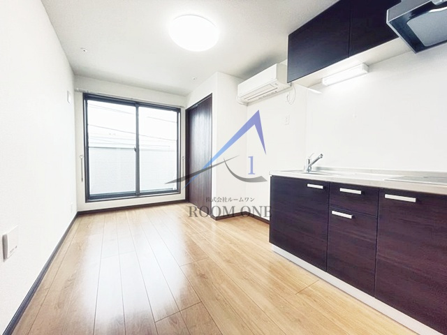 ルミエリア横浜の居間・リビング|洋室のお部屋です。