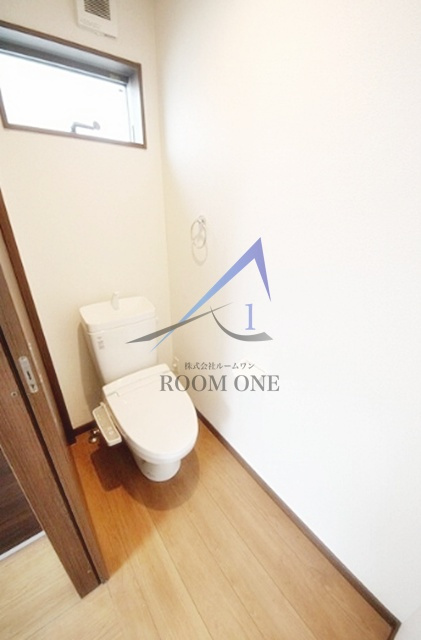 ルミエリア横浜のトイレ|トイレです。