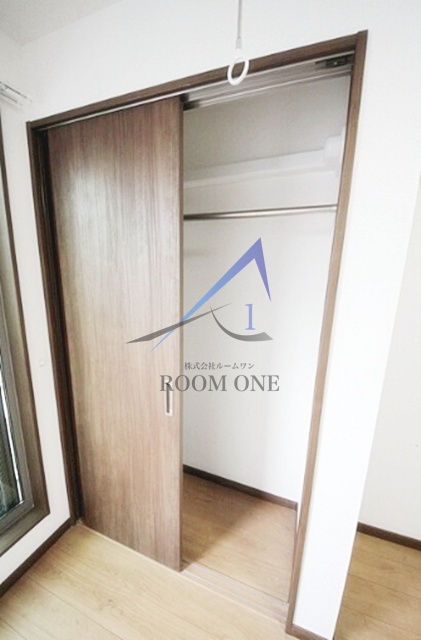 ルミエリア横浜の収納|収納です。