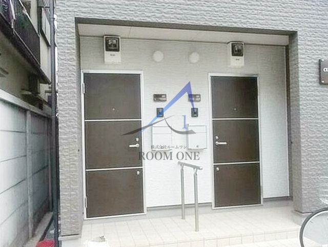 CLASSY　COURTのエントランス|エントランスです。